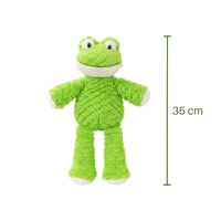 Grüner Frosch Kuscheltier weich flauschig Die Kuschelecke