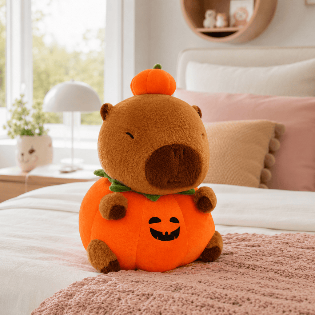 Halloween Capibara Plüschtier Die Kuschelecke