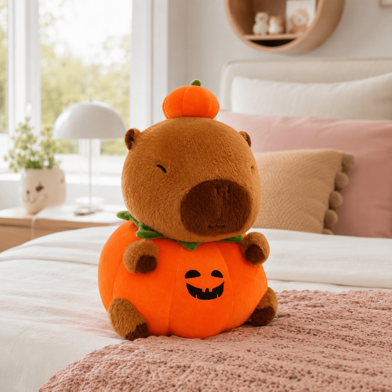 Halloween Capibara Plüschtier Die Kuschelecke