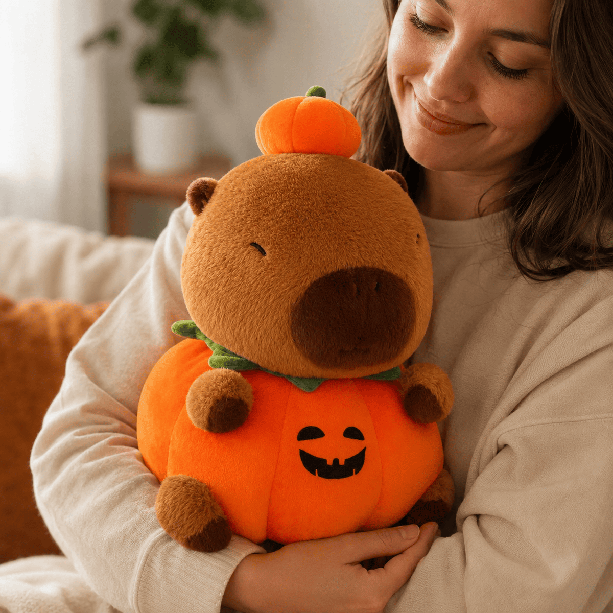 Halloween Capibara Plüschtier Die Kuschelecke