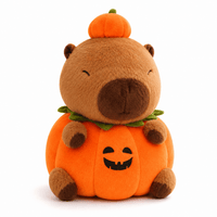 Halloween Capibara Plüschtier Die Kuschelecke