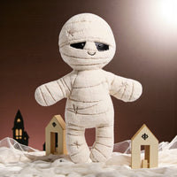 Halloween Mumie Kuscheltier niedlich Die Kuschelecke