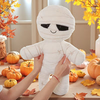 Halloween Mumie Kuscheltier niedlich Die Kuschelecke