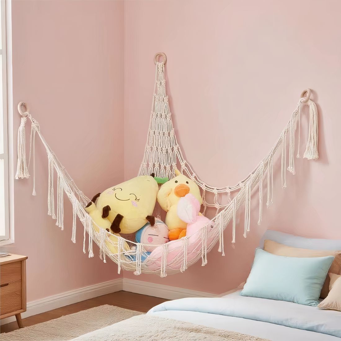 Hanging Net Plush Toy Storage Kuscheltier Club