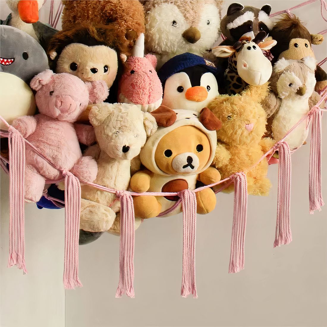 Hanging Net Plush Toy Storage Kuscheltier Club