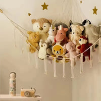 Hanging Net Plush Toy Storage Kuscheltier Club