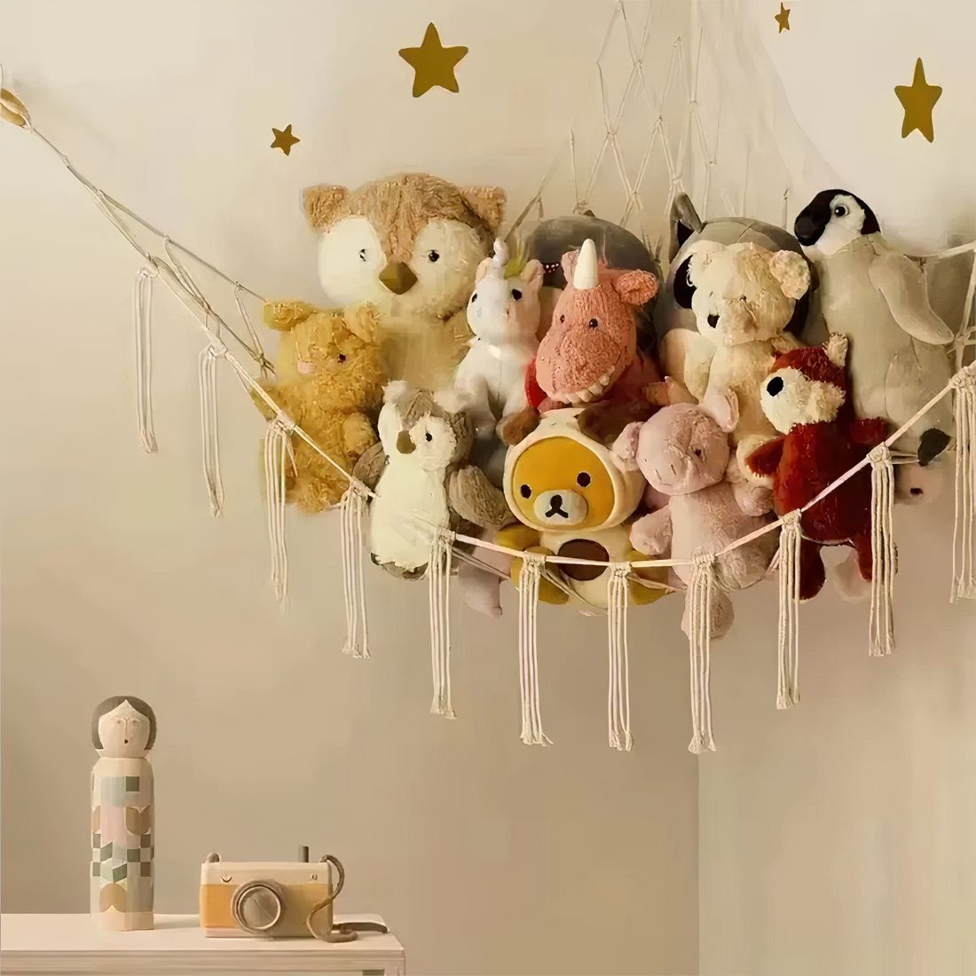 Hanging Net Plush Toy Storage Kuscheltier Club