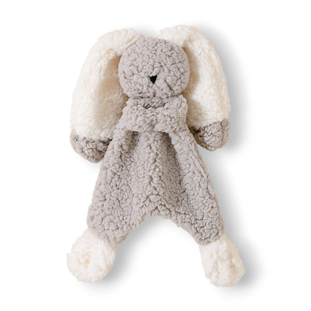 Hase Schmusetuch Kuscheltier weich für Babys Die Kuschelecke