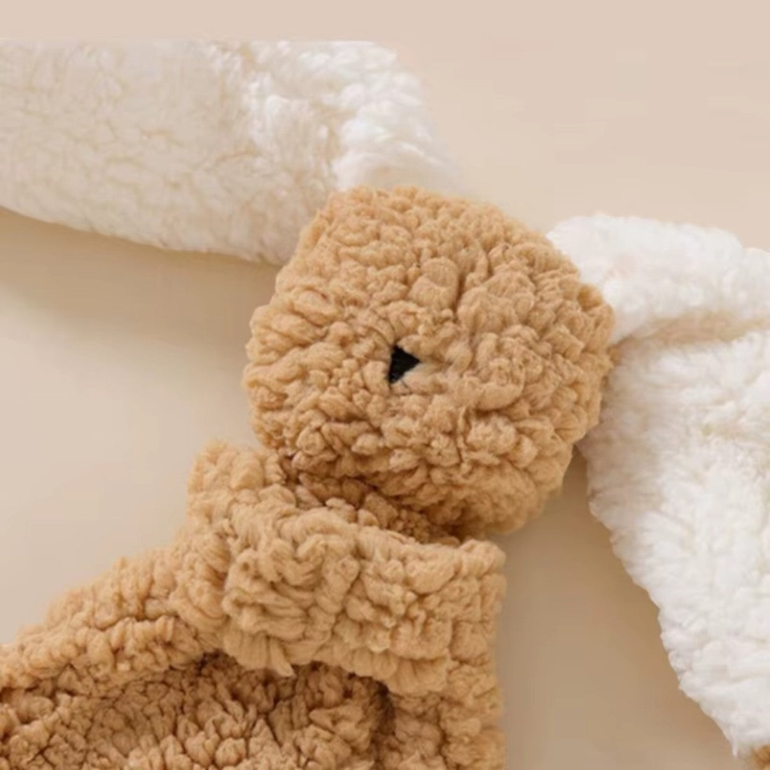 Hase Schmusetuch Kuscheltier weich für Babys Die Kuschelecke
