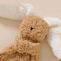 Hase Schmusetuch Kuscheltier weich für Babys Die Kuschelecke