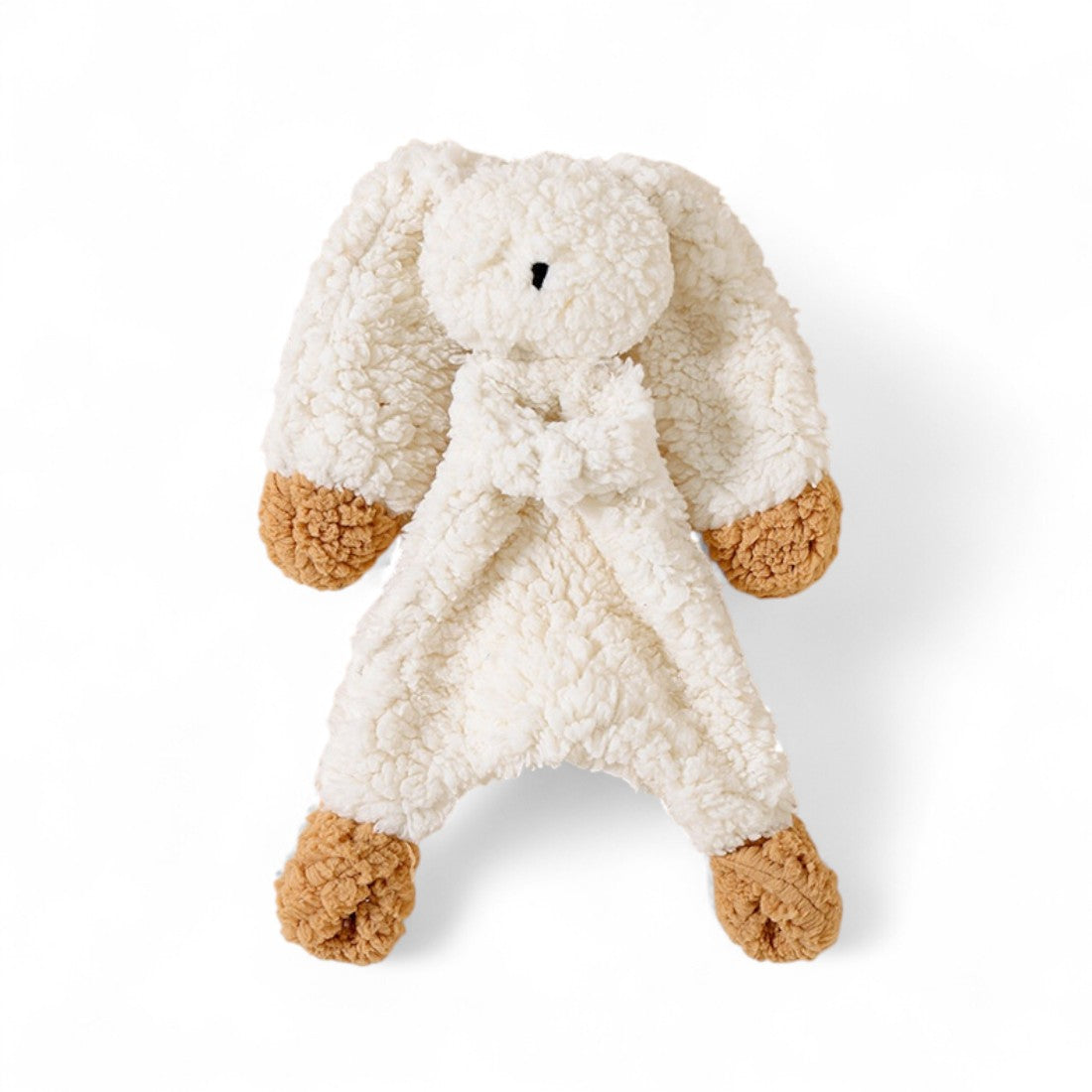 Hase Schmusetuch Kuscheltier weich für Babys Die Kuschelecke