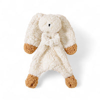 Hase Schmusetuch Kuscheltier weich für Babys Die Kuschelecke