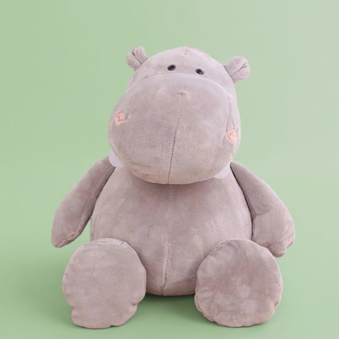 Hippopotamus Kuscheltier weich flauschig Die Kuschelecke