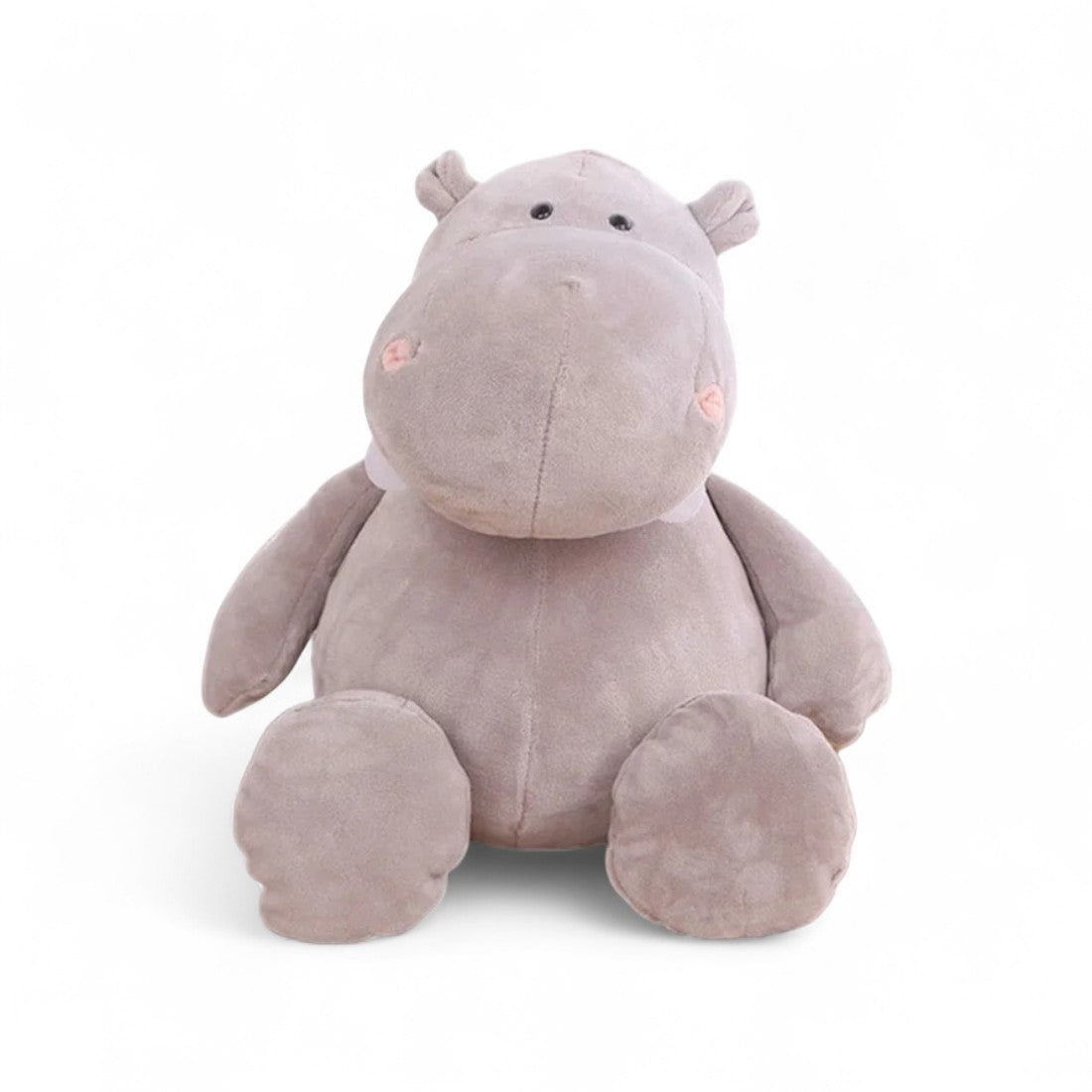Hippopotamus Kuscheltier weich flauschig Die Kuschelecke