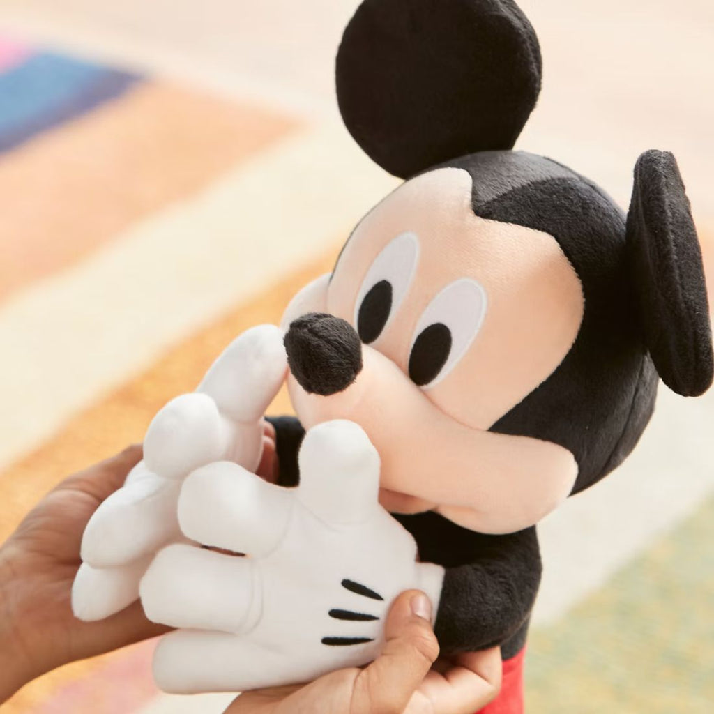 Ikonisches Micky Maus Disney Kuscheltier Die Kuschelecke