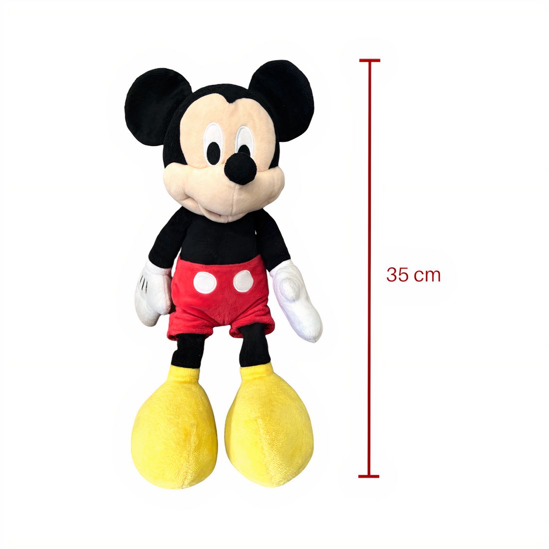 Ikonisches Micky Maus Disney Kuscheltier Die Kuschelecke