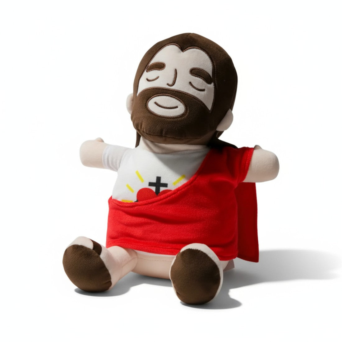 Jesus Plush Night Light, Warm White Kuscheltier Club