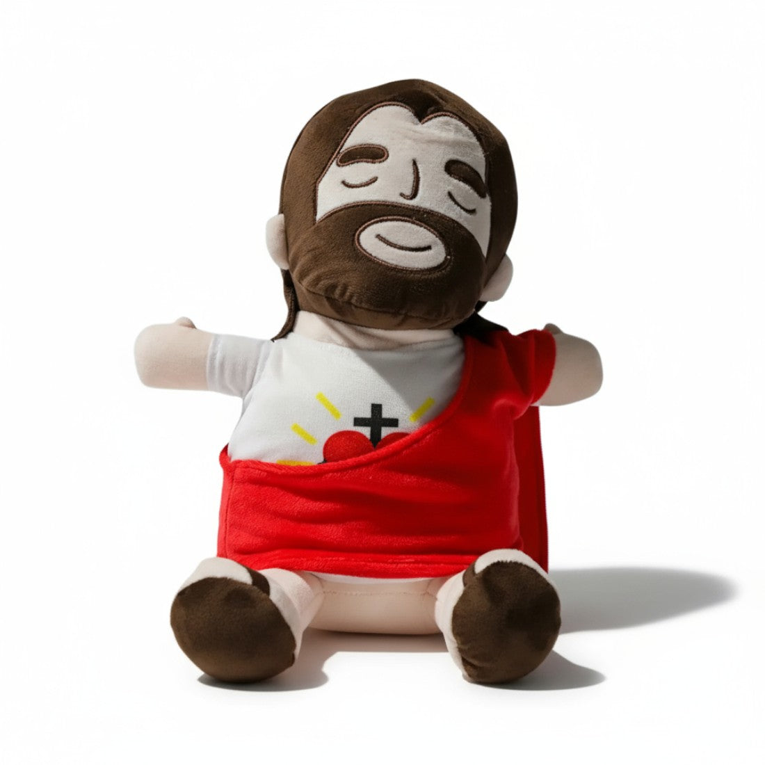 Jesus Plush Night Light, Warm White Kuscheltier Club