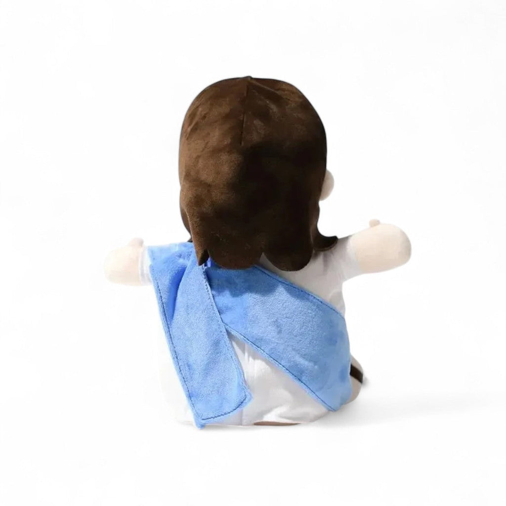 Jesus Plush Night Light, Warm White Kuscheltier Club
