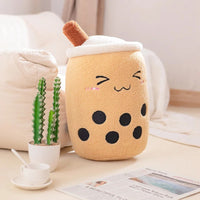 Karamell Bubble Tea kawaii Kuscheltier Die Kuschelecke