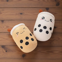 Karamell Bubble Tea kawaii Kuscheltier Die Kuschelecke