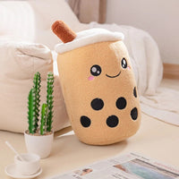 Karamell Bubble Tea kawaii Kuscheltier Die Kuschelecke