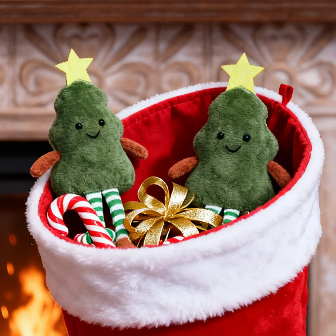 Kawaii Weihnachtsbaum Kuscheltier niedlich Die Kuschelecke