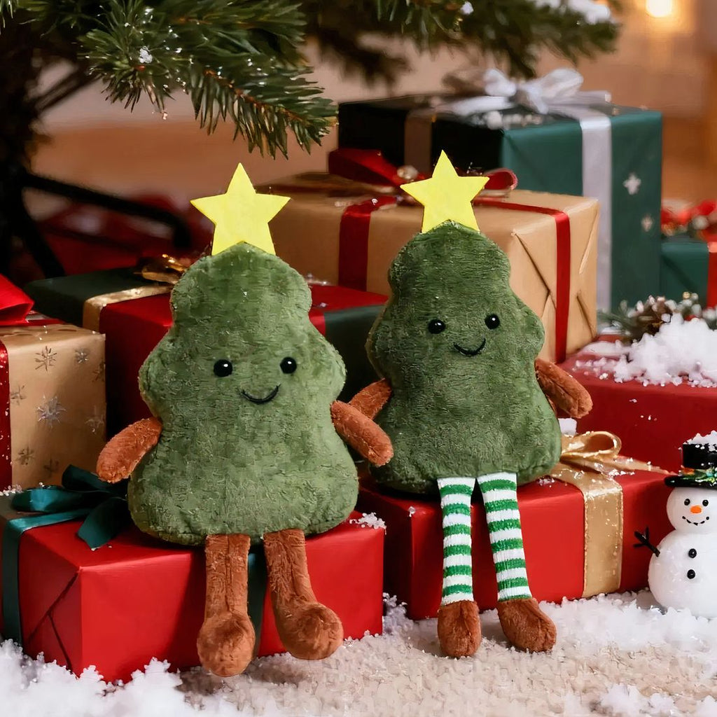 Kawaii Weihnachtsbaum Kuscheltier niedlich Die Kuschelecke