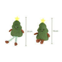 Kawaii Weihnachtsbaum Kuscheltier niedlich Die Kuschelecke
