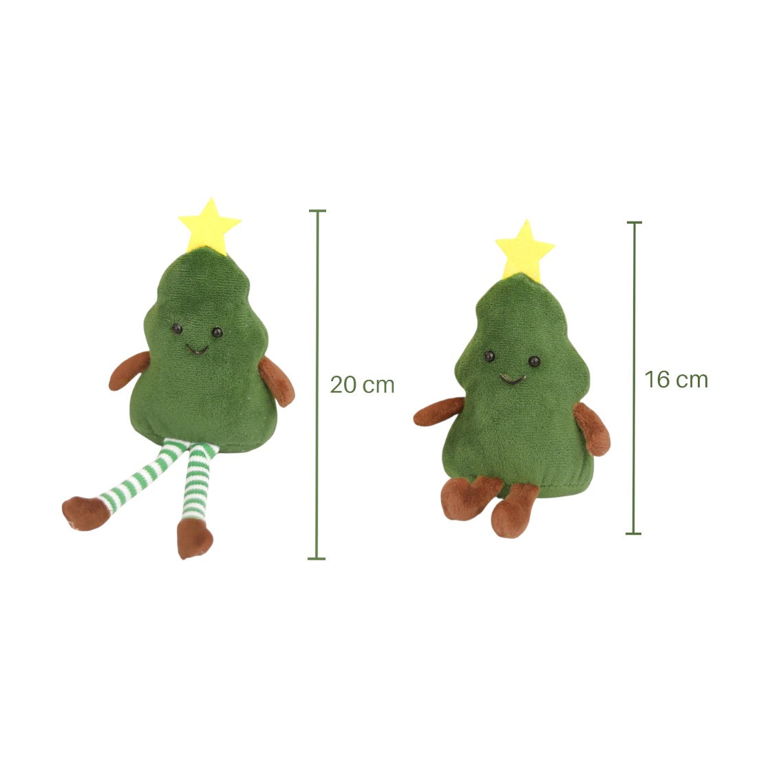 Kawaii Weihnachtsbaum Kuscheltier niedlich Die Kuschelecke