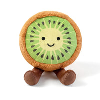 Kiwi kawaii Kuscheltier fröhlich Die Kuschelecke