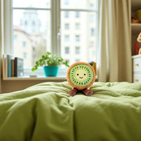 Kiwi kawaii Kuscheltier fröhlich Die Kuschelecke