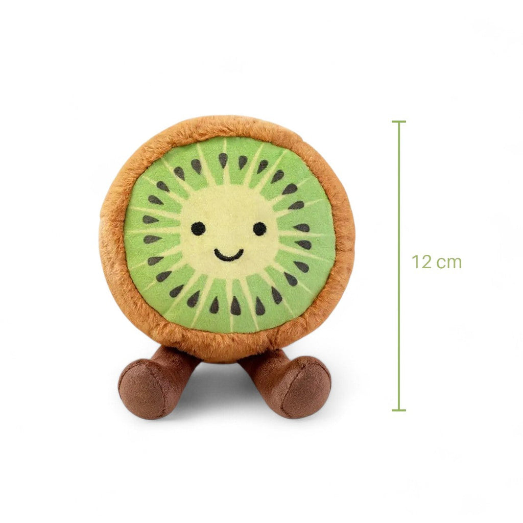 Kiwi kawaii Kuscheltier fröhlich Die Kuschelecke