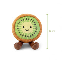 Kiwi kawaii Kuscheltier fröhlich Die Kuschelecke