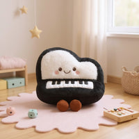 Klavier kawaii Kuscheltier Musikinstrument Die Kuschelecke