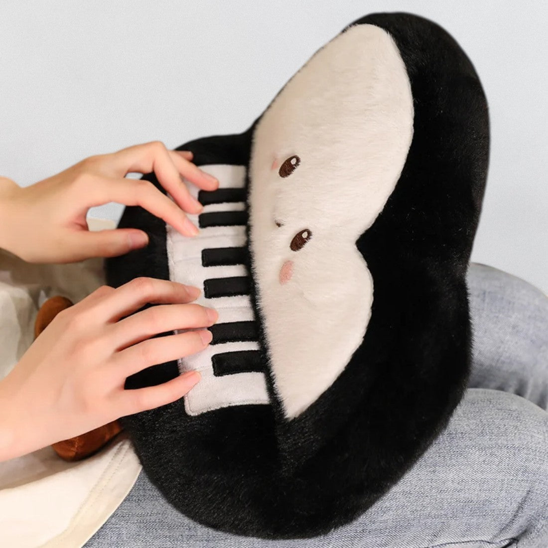 Klavier kawaii Kuscheltier Musikinstrument Die Kuschelecke