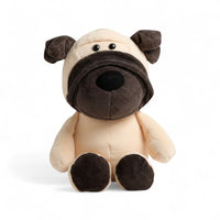 Kleiner Bulldog Kuscheltier weich Die Kuschelecke