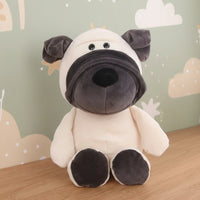 Kleiner Bulldog Kuscheltier weich Die Kuschelecke