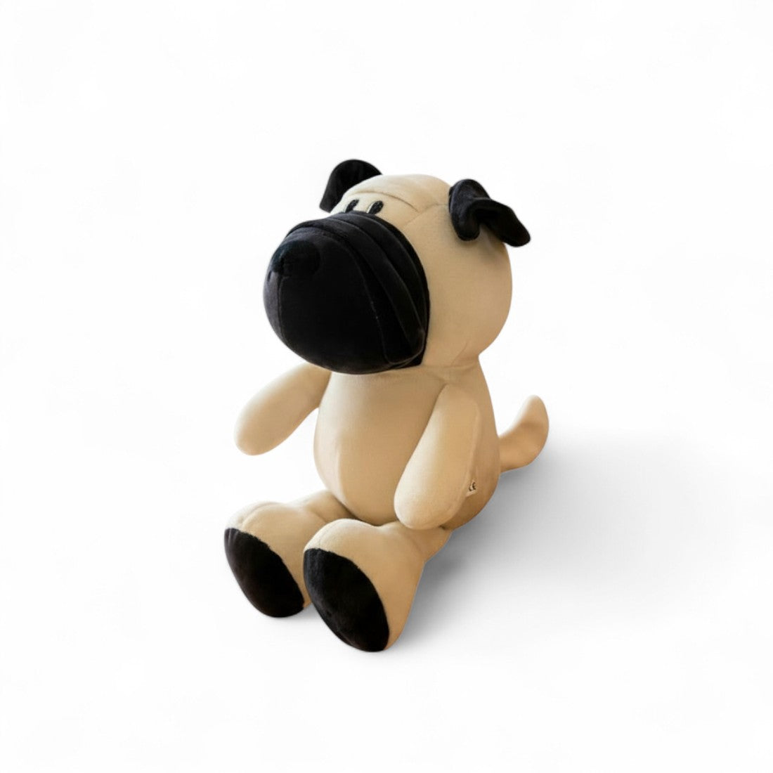 Kleiner Bulldog Kuscheltier weich Die Kuschelecke