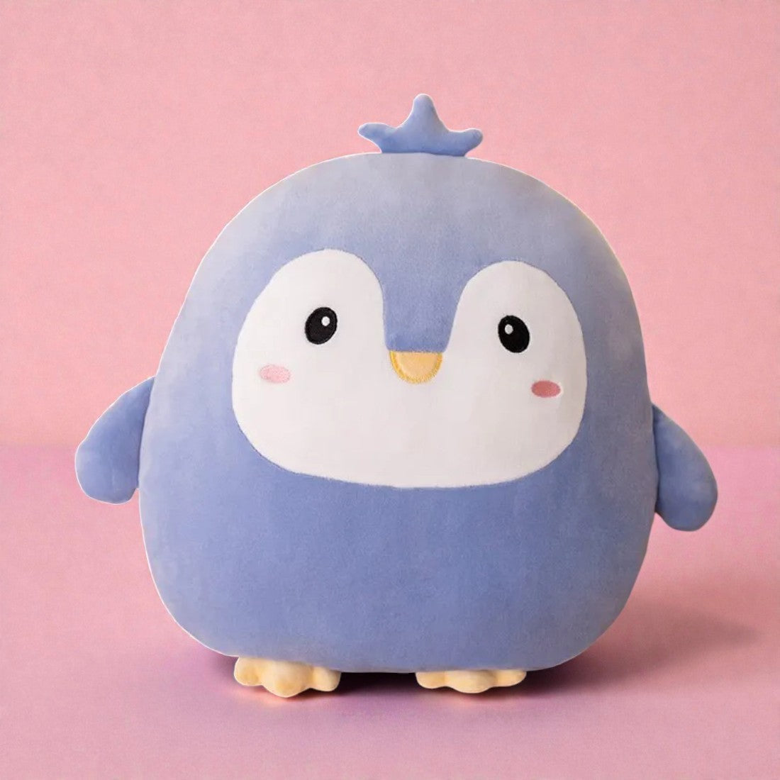 Kleiner Pinguin Kuscheltier Kissen weich Die Kuschelecke