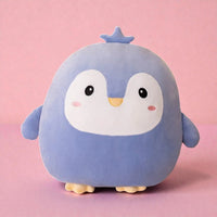 Kleiner Pinguin Kuscheltier Kissen weich Die Kuschelecke