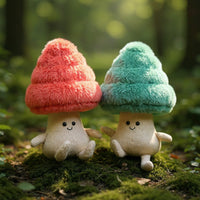 Kleines Tannenbäumchen kawaii Kuscheltier im Topf Die Kuschelecke