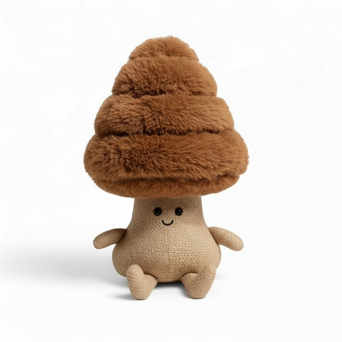 Kleines Tannenbäumchen kawaii Kuscheltier im Topf Die Kuschelecke