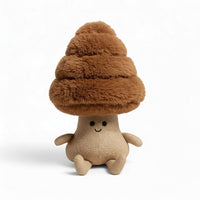Kleines Tannenbäumchen kawaii Kuscheltier im Topf Die Kuschelecke