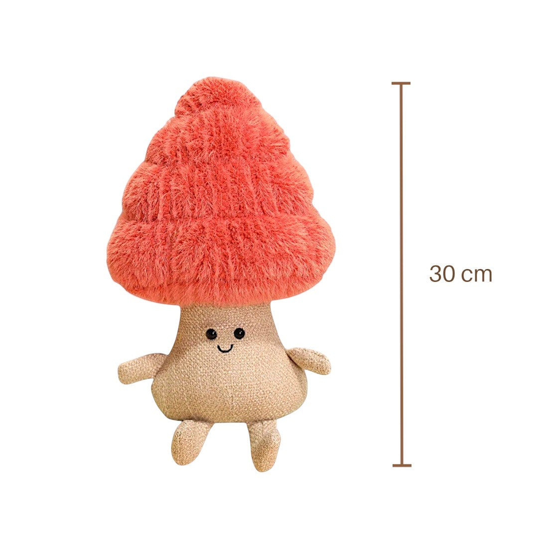 Kleines Tannenbäumchen kawaii Kuscheltier im Topf Die Kuschelecke