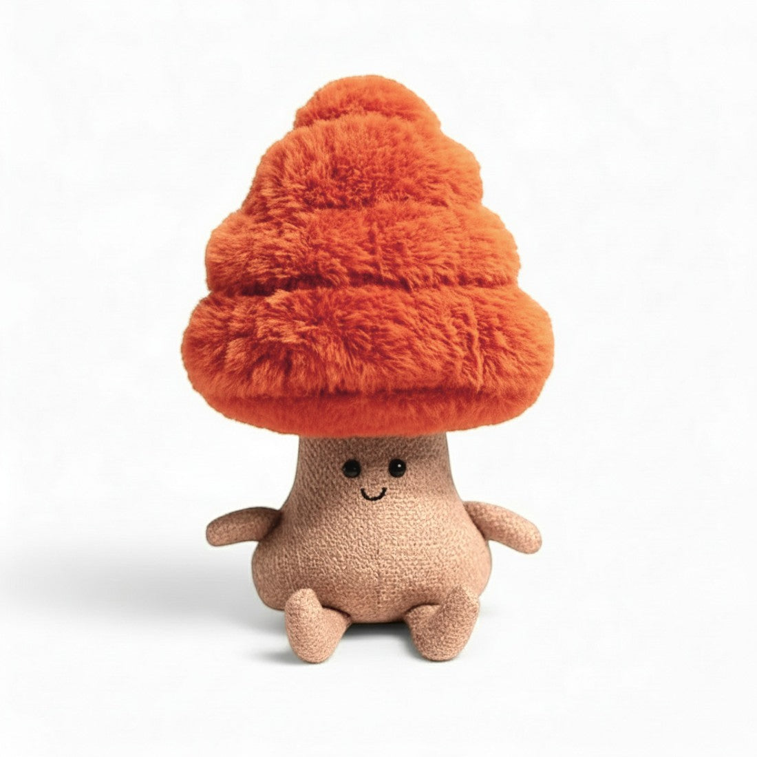 Kleines Tannenbäumchen kawaii Kuscheltier im Topf Die Kuschelecke