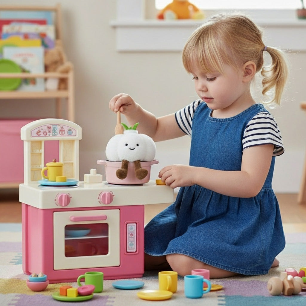 Knoblauch kawaii Kuscheltier weich Die Kuschelecke