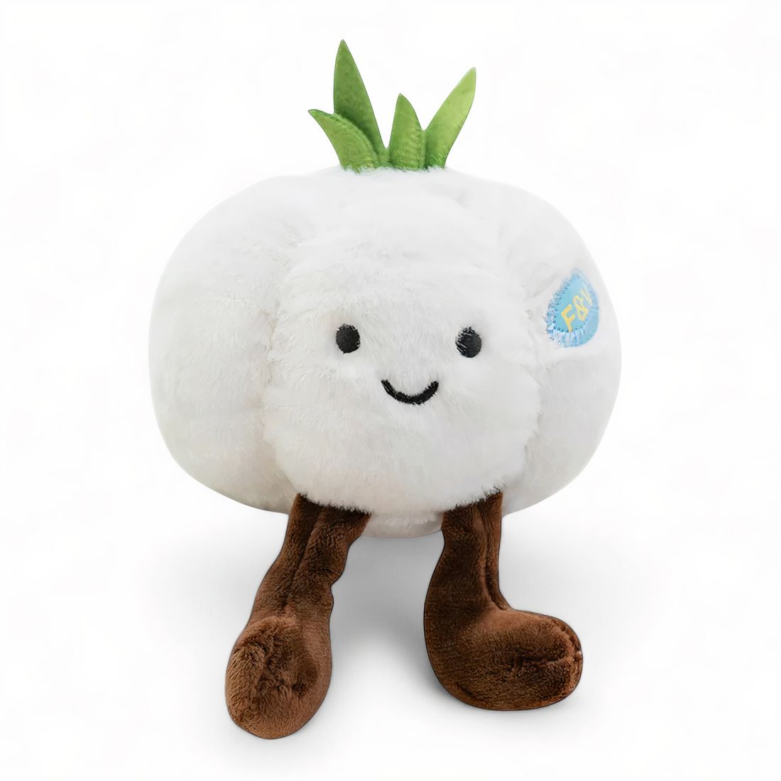 Knoblauch kawaii Kuscheltier weich Die Kuschelecke
