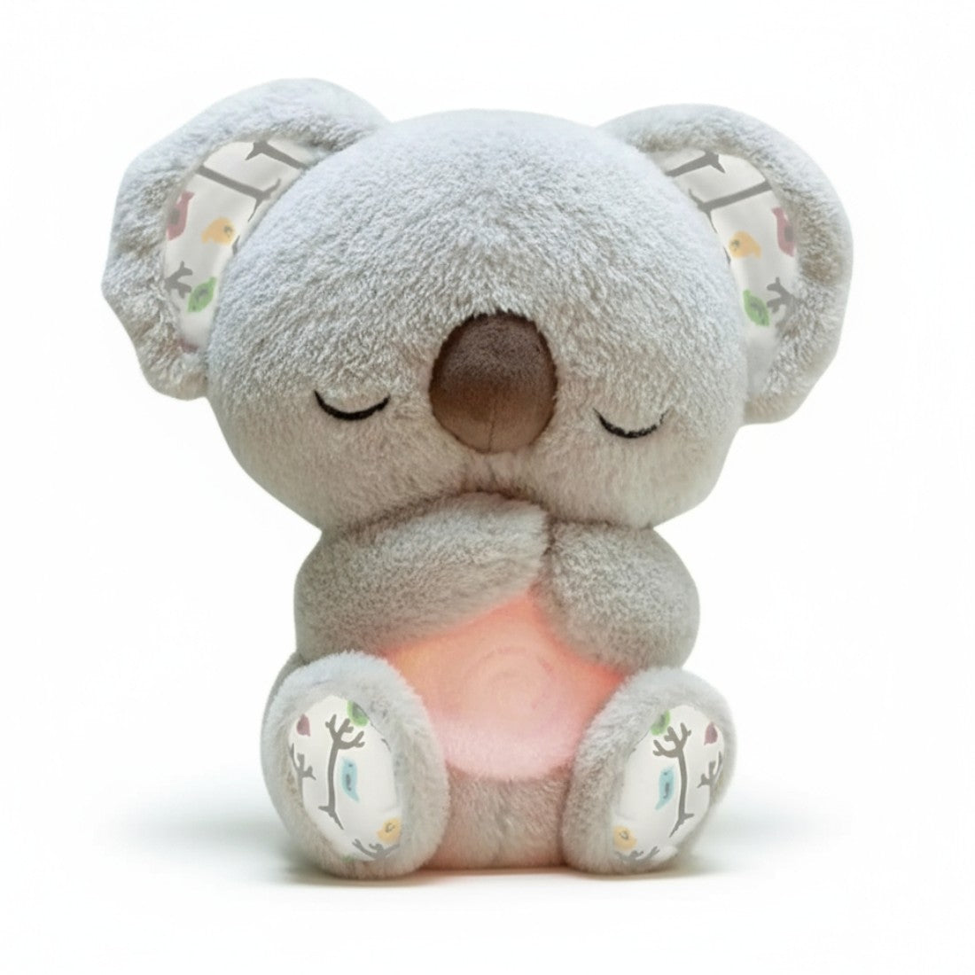 Koala Kuscheltier Nachtlicht atmend beruhigend für Babys Die Kuschelecke