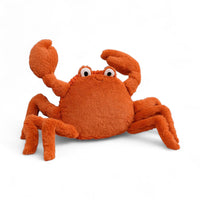Krabbe Kuscheltier weich Die Kuschelecke